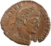 obverse of Constantine II RIC VIII 7
