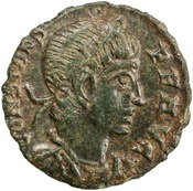 obverse of Constantine II RIC VIII 112