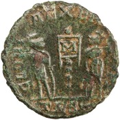 reverse of Constantine II RIC VIII 112