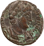 obverse of Constantine II RIC VIII 65