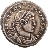 obverse of Constantine II RIC VIII 23