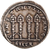 reverse of Constantine II RIC VIII 23