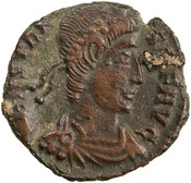 obverse of Constans RIC VIII 196