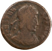 obverse of Constans RIC VIII 192