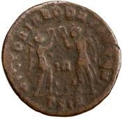 reverse of Constans RIC VIII 192