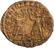 reverse of Constans RIC VIII 183