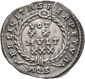 reverse of Constans RIC VIII 60