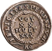 reverse of Constans RIC VIII 59