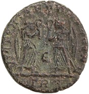 reverse of Constans RIC VIII 199
