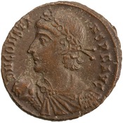 obverse of Constantius II RIC VIII 68