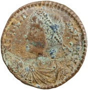 obverse of Constantius II RIC VIII 72