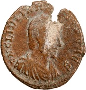obverse of Constantius II RIC VIII 141