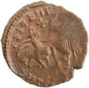reverse of Constantius II RIC VIII 208