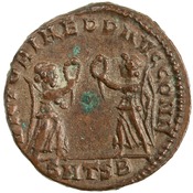 reverse of Constantius II RIC VIII 101