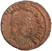 obverse of Constantius II RIC VIII 382