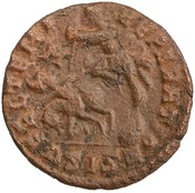 reverse of Constantius II RIC VIII 382