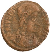 obverse of Constantius II RIC VIII 378