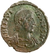obverse of Constantius II RIC VIII 311