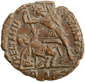 reverse of Constantius II RIC VIII 284