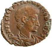 obverse of Constantius II RIC VIII 278