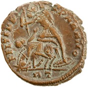 reverse of Constantius II RIC VIII 272