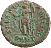 reverse of Julian II RIC VIII 122