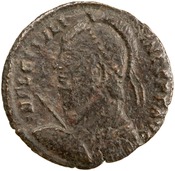 obverse of Julian II RIC VIII 106