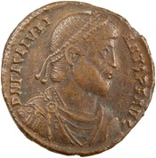 obverse of Julian II RIC VIII 225