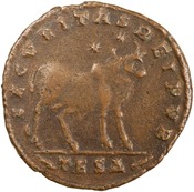 reverse of Julian II RIC VIII 225