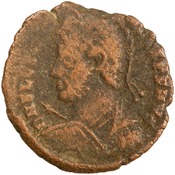 obverse of Julian II RIC VIII 422