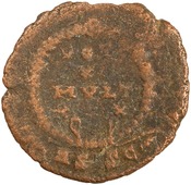 reverse of Julian II RIC VIII 422