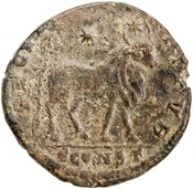 reverse of Julian II RIC VIII 317