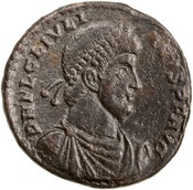 obverse of Julian II RIC VIII 238