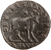 reverse of Julian II RIC VIII 238