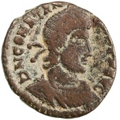 obverse of Julian II RIC VIII 222