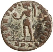 reverse of Julian II RIC VIII 222