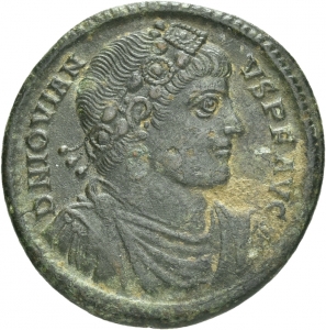 obverse of Jovian RIC VIII 229