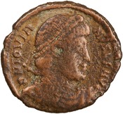 obverse of Jovian RIC VIII 247
