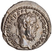 obverse of Pescennius Niger RIC IV 22
