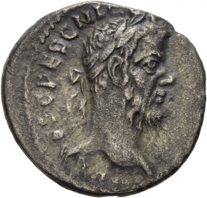 obverse of Pescennius Niger RIC IV 17