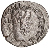 obverse of Pescennius Niger RIC IV 3F