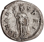 reverse of Pescennius Niger RIC IV 3F