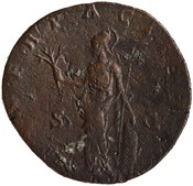 reverse of Clodius Albinus RIC IV 54A