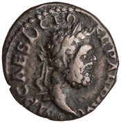 obverse of Clodius Albinus RIC IV 46