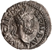 obverse of Clodius Albinus RIC IV 20