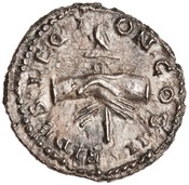 reverse of Clodius Albinus RIC IV 20