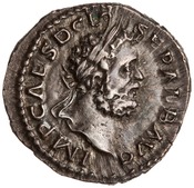 obverse of Clodius Albinus RIC IV 20B