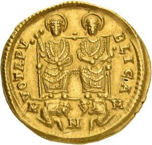 reverse of Valens RIC IX 16B