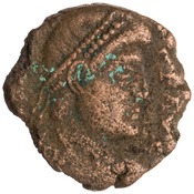 obverse of Valens RIC IX 9B