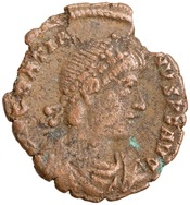 obverse of Valens RIC IX 41D